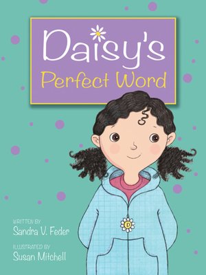 cover image of Daisy's Perfect Word